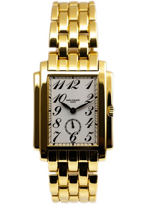 patek philippe geneve 18k gold 5024